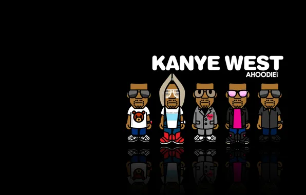 Картинка Music, Kanye West, Hip Hop