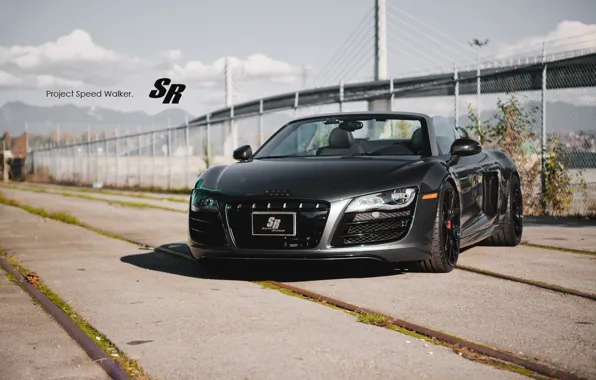 Audi, ауди, родстер, кабриолет, 2012, SR Auto Group, V-10, Speed Walker