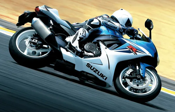 Картинка мото, suzuki, moto, сузуки, gsx-r 600