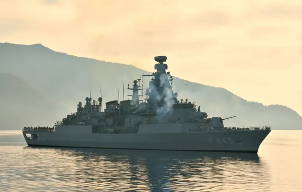 Фрегат, ВМС Турции, TCG Oruçreis
