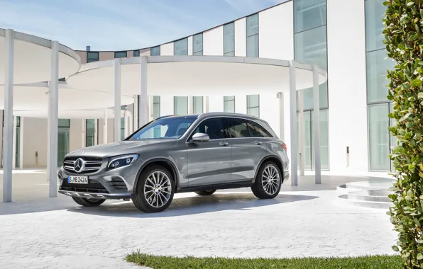 Mercedes-Benz, 4MATIC, GLC, 350 e