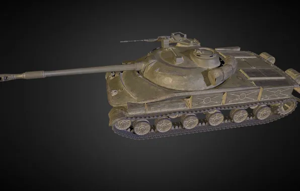 Россия, Объект 907, Опытный танк