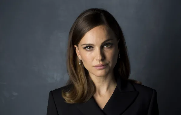 Портрет, макияж, прическа, Natalie Portman, Натали Портман, красотка, LA Times, Jay L Clendenin
