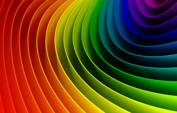 Полосы, фон, цвет, радуга, спектр, background