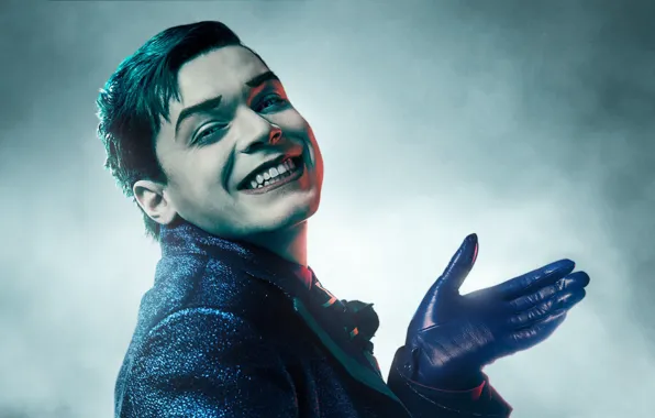 Готэм, Gotham, Камерон Монахэн, Cameron Monaghan, Jerome, Gotham City, Джером