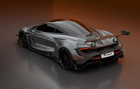 McLaren, Prior Design, среднемоторный, 2020, 720S, widebody kit
