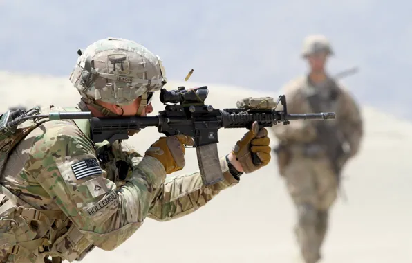 Картинка оружие, армия, солдат