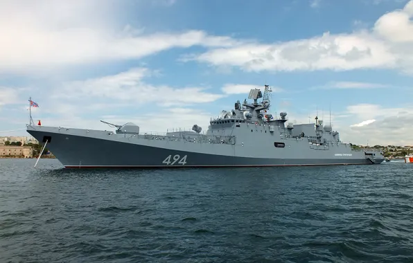 Фрегат, вмф, сторожевой корабль, проект 11356, адмирал григорович