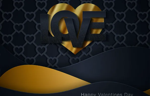 Любовь, линии, фон, надпись, текстура, love, день валентина, hearts