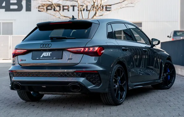 Картинка тюнинг, экстерьер, ABT, Sportback, Audi RS 3, 2022