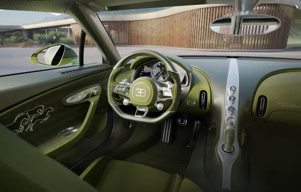 Купе, интерьер, Бугатти, Bugatti, coupe, гиперкар, единственный экземпляр, hypercar