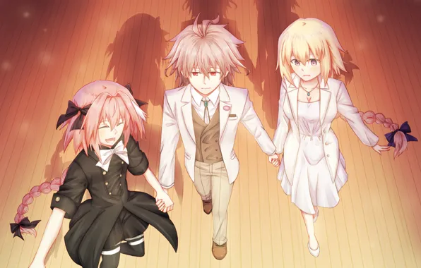 Персонажи, Fate - Apocrypha, Судьба Апокриф
