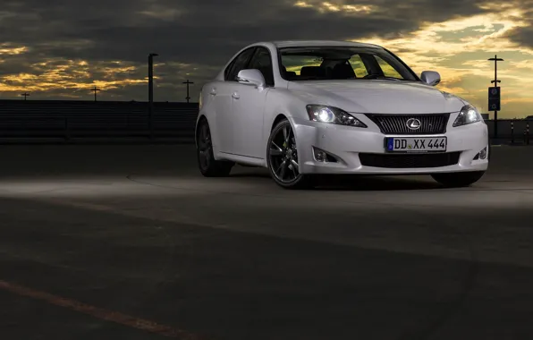 Lexus, white, 250