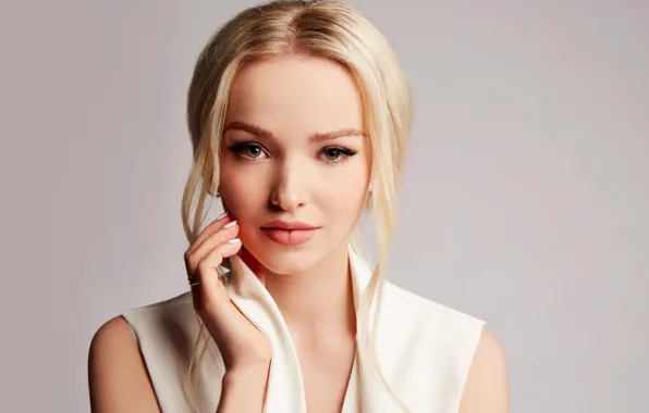 Поза, макияж, актриса, певица, hair, Дав Камерон, Dove Cameron