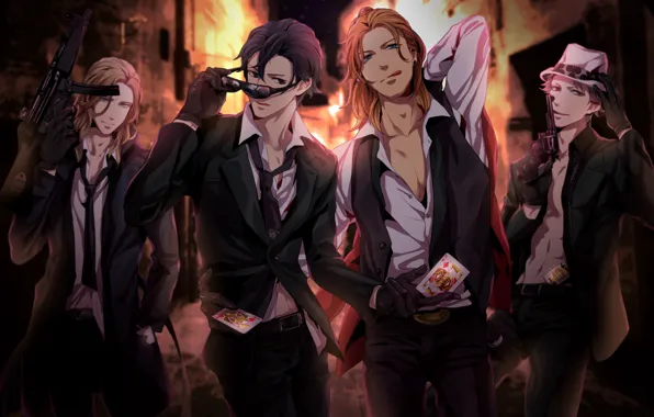 Ichinose Tokiya, Uta.no☆prince-sama, поющий принц, Jinguji Ren