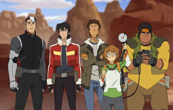 Cartoon, DreamWorks Animation, World Events Productions, Voltron Legendary Defender, Studio Mir