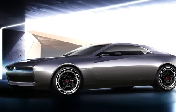 Dodge, концепт-кар, додж, Charger, Dodge Charger Daytona SRT Concept