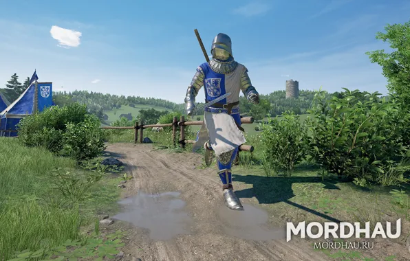 Воин, средневековье, Mordhau, средневековый экшен, многопользовательский средневековый экшен, воин средневековья