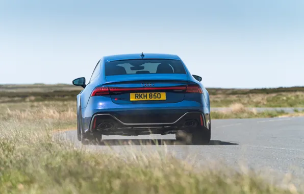 Audi, ауди, вид сзади, RS 7, Audi RS7 Sportback Performance