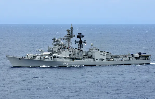Индия, ВМС, эскадренный, миноносец, проект 61МЭ, Ранвиджай