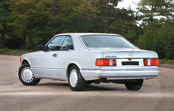 COUPE, Mercedes - Benz, C126, 560SEC