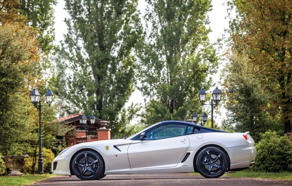 Ferrari, SA Aperta, side view, Ferrari SA Aperta