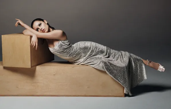 Актриса, actress, photoshoot, Elle, Wednesday, Jenna Ortega, Дженна Ортега, Уэнсдей