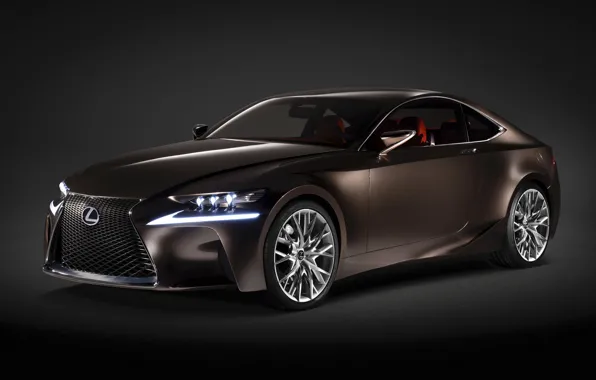 Car, Lexus, concept, lf-cc