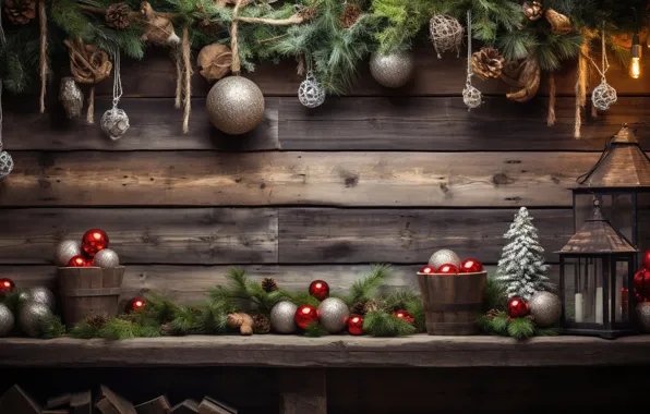 Украшения, шары, Новый Год, Рождество, new year, happy, Christmas, balls