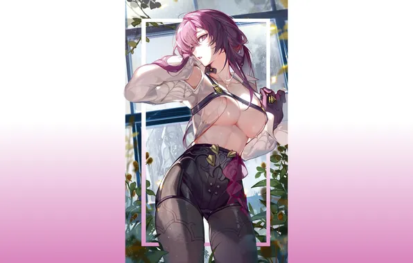 Girl, hot, boobs, anime, pretty, breasts, babe, pretty girl