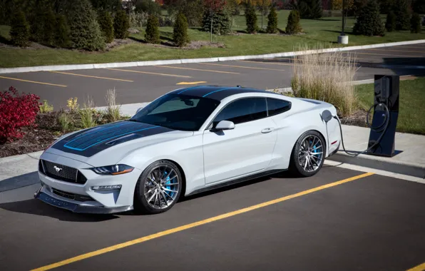 Concept, Mustang, Ford, Lithium, 2019, SEMA 2019