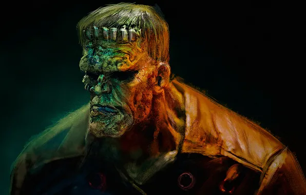Монстр, horror, Frankenstein, The Modern Prometheus