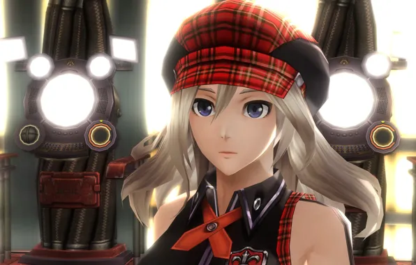 Girl, game, anime, pretty, survivor, warrior, powerful, strong