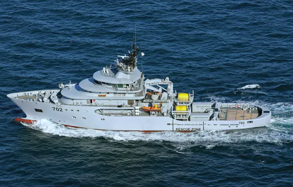 Корабль, спасатель, ВМС Алжира, El Mousif