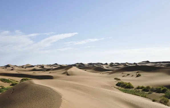 Картинка песок, природа, дюны