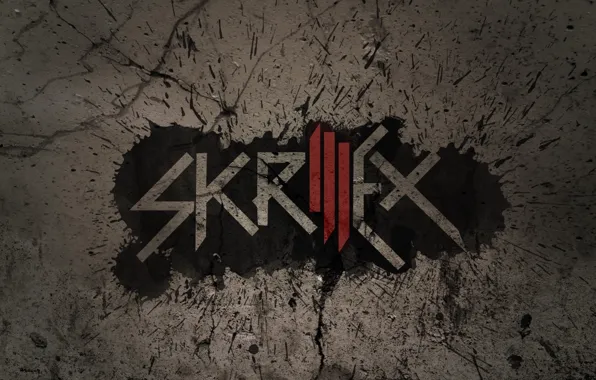 Музыка, логотип, dubstep, Skrillex