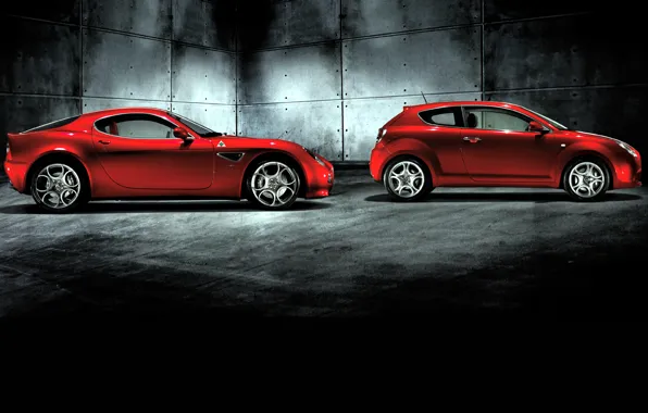 Auto, mixed, Alfa romeo