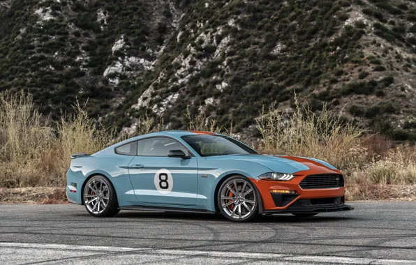 Mustang, Ford, Mustang GT, Roush, 2019, Performance Stage 3