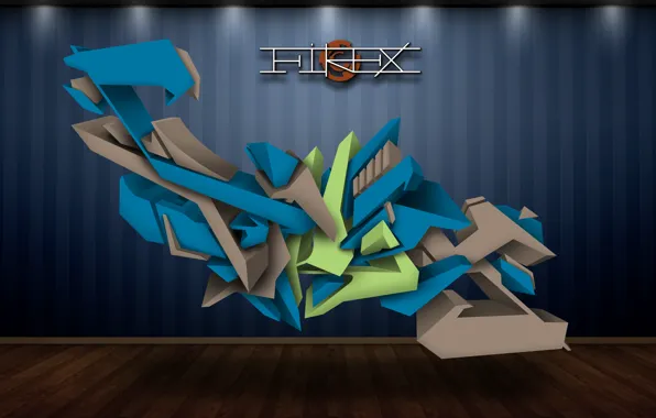 Граффити, Graffiti, photoshop, Firex
