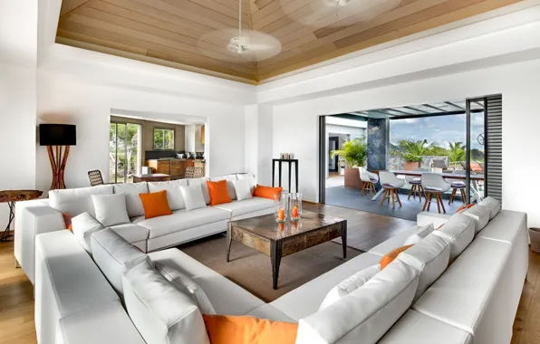Картинка interior, home, villa, luxury, livingroom
