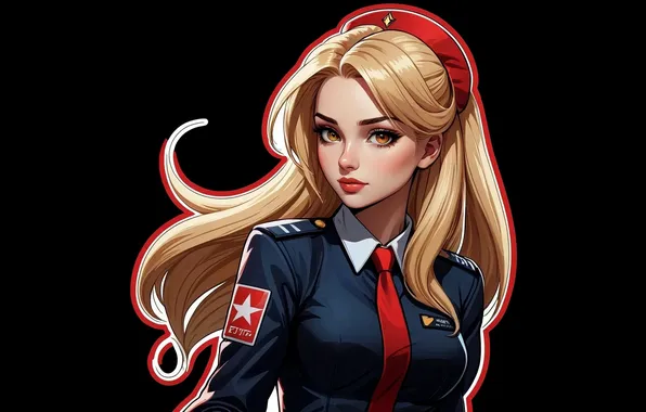 Картинка girls, neural network, renderery