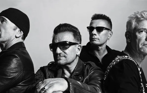 2014, Adam Clayton, The Edge, Bono, Songs of Innocence, Larry Mullen Jr.