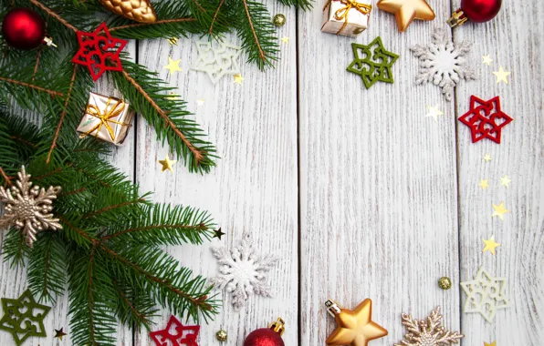 Украшения, Новый Год, Рождество, christmas, wood, merry, decoration, fir tree