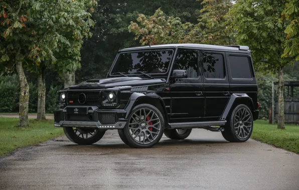 Картинка BRABUS, V12, G-Klasse, WIDESTAR, G800, Mercedec - Benz