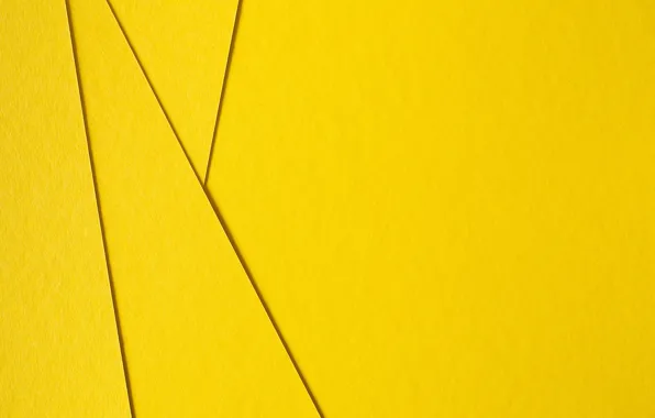Линии, желтый, abstract, геометрия, yellow, background