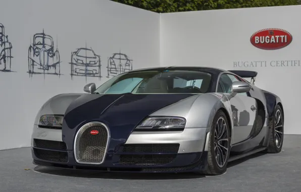 Картинка veyron, bugatti, vitesse