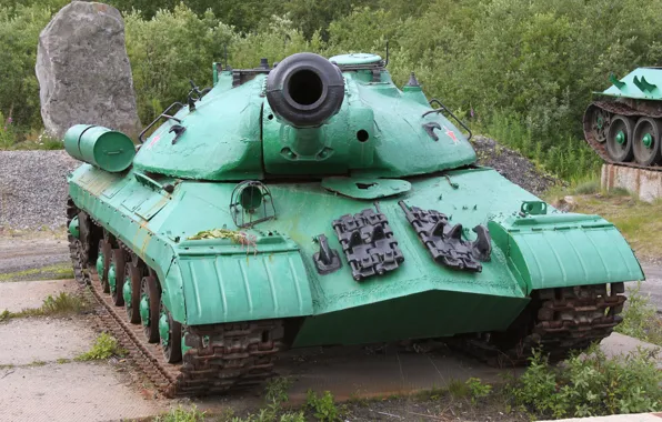 Картинка Иосиф Сталин, Тяжёлый танк, Объект 703, ИС-3, Щука