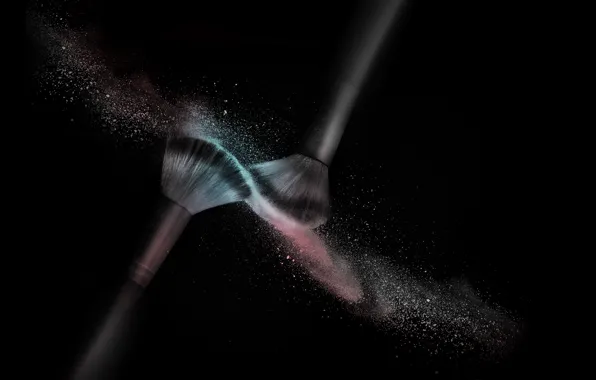 Цвет, свечение, пыль, кисти, Brushes