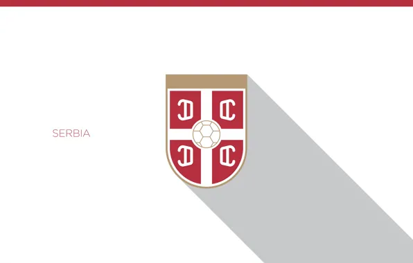 Wallpaper, sport, logo, football, Serbia