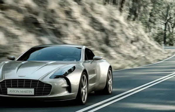 Aston Martin, скорость